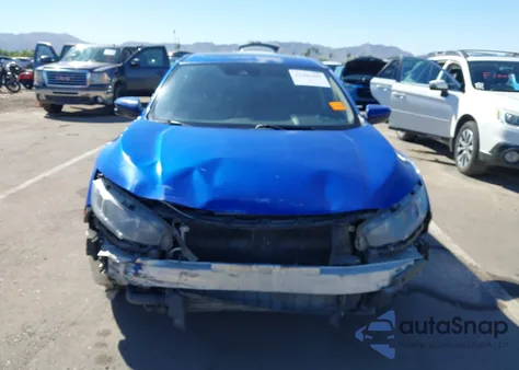 2019 Honda Civic Ex из США, поврежденный, VIN JHMFC1F35KX009441